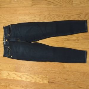 7 For All Mankind Cropped Gwenevere Jeans